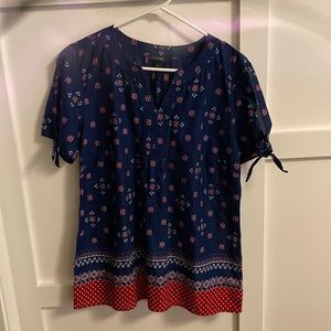 4/$15!! Talbot’s Womens Top Size L